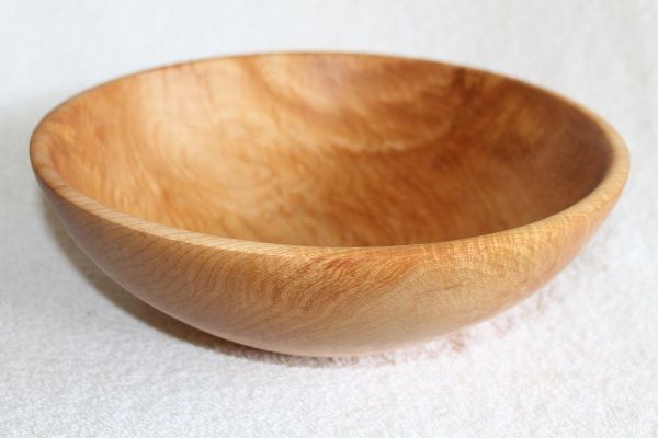 Hand Crafted, Hand Turned, Vermont Made Wooden Bowl #4622, made from Vermont Maple