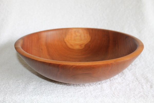 Hand Crafted, Hand Turned, Vermont Made Wooden Bowl 4527 made from Vermont Cherry