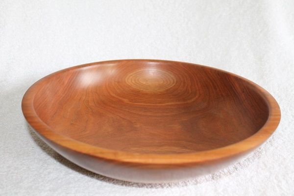 Hand Crafted, Hand Turned, Vermont Made Wooden Bowl #4517 made from Vermont Cherry
