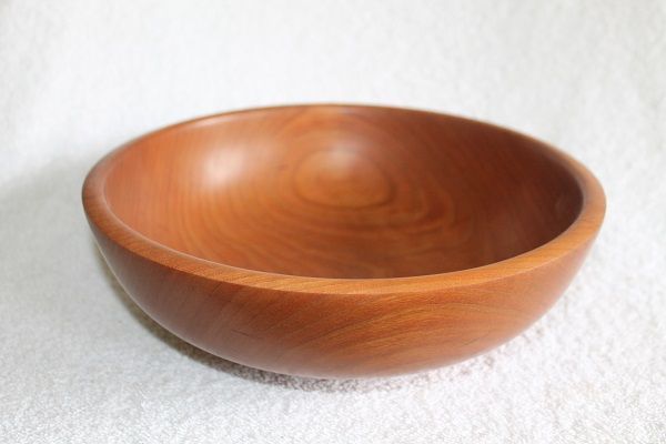 Hand Crafted, Hand Turned, Vermont Made Wooden Bowl  made from Vermont Cherry