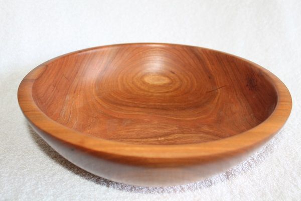 Hand Crafted, Hand Turned, Vermont Made Wooden Bowl #4553 made from Vermont Cherry