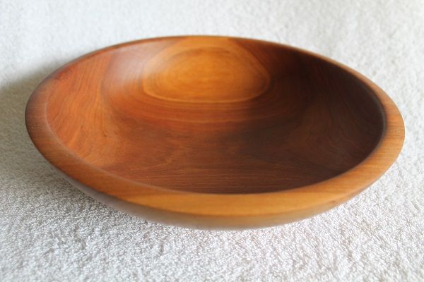 Hand Crafted,  Hand Turned, Vermont Made Wooden Bowl #4583, made from Vermont Cherry