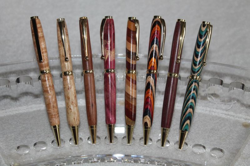 Hand Turned,Hand Crafted,  Vermont Made Wooden Pens
