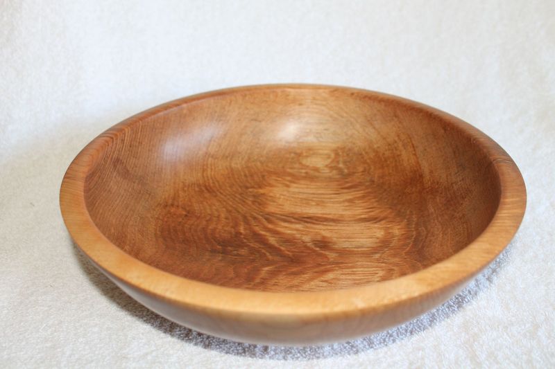 Hand Crafted, Hand Turned, Vermont Made Wooden Bowl #4681 made from Vermont Maple