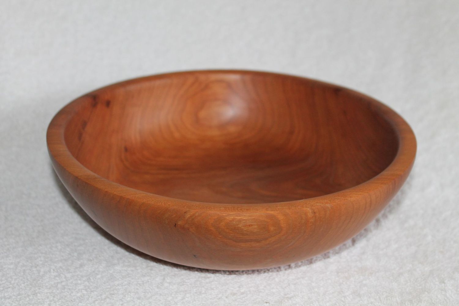 Hand Crafted, Hand Turned, Vermont Made Wooden Bowl #4634 made from Vermont Cherry Hand Crafted, Hand Turned, Vermont Made Wooden Bowl #4634 made from Vermont Cherry