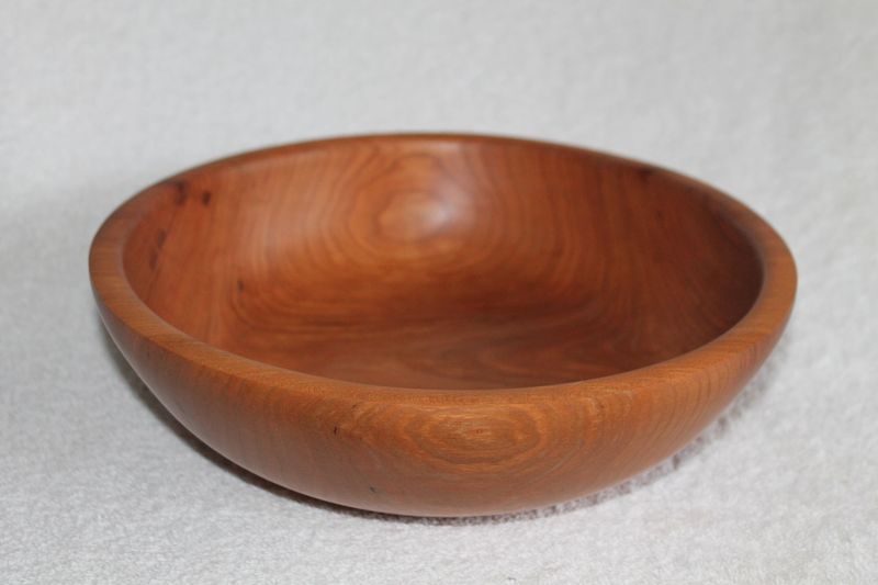 Hand Crafted, Hand Turned, Vermont Made Wooden Bowl #4634 made from Vermont Cherry