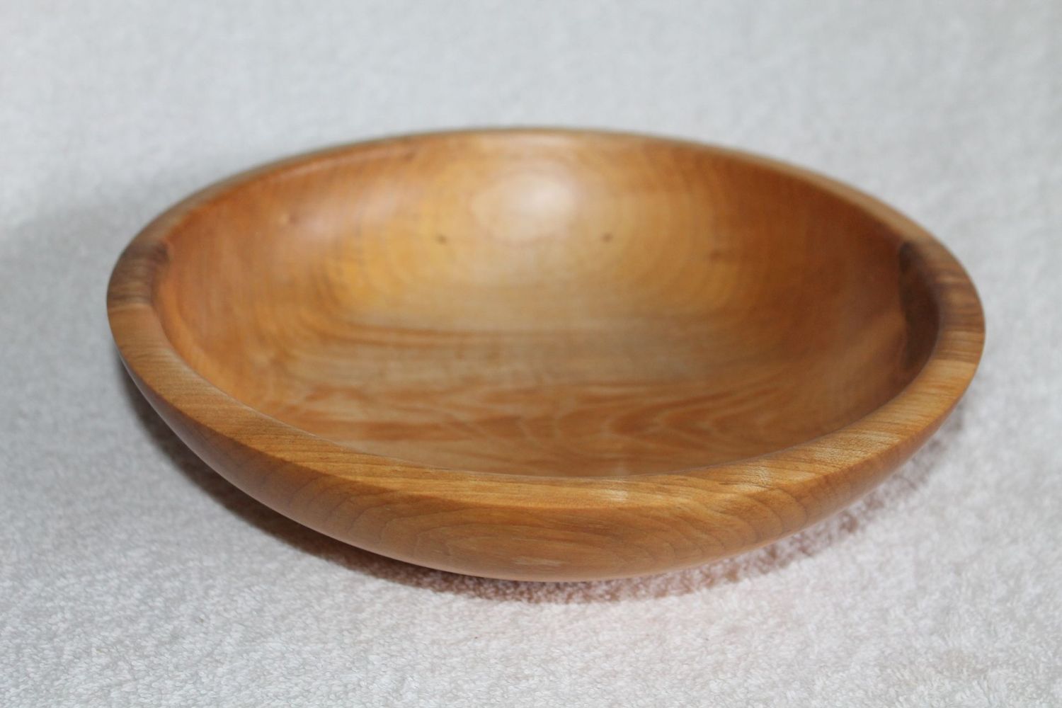 Hand Crafted, Hand Turned, Vermont Made Wooden Bowl #4407 made from Vermont Maple Hand Crafted, Hand Turned, Vermont Made Wooden Bowl #4407 made from Vermont Maple