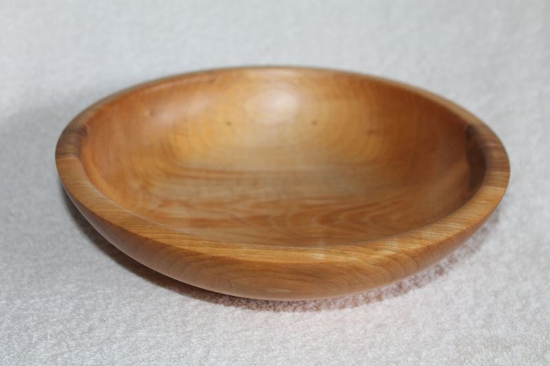 Hand Crafted, Hand Turned, Vermont Made Wooden Bowl #4407 made from Vermont Maple