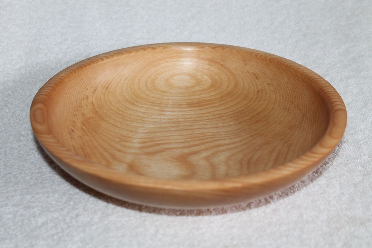 Hand Crafted, Hand Turned, Vermont Made Wooden Bowl #4662, made from Vermont Yellow Birch. Hand Crafted, Hand Turned, Vermont Made Wooden Bowl #4662, made from Vermont Yellow Birch.