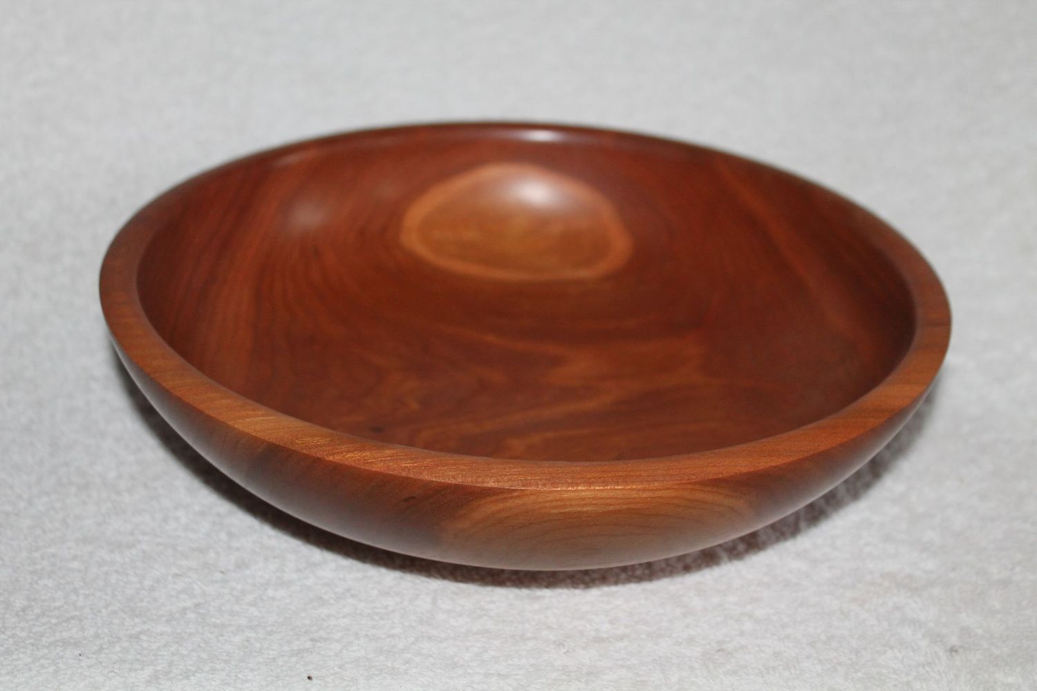 Hand Crafted, Hand Turned, Vermont Made Wooden Bowl #4524 made from Vermont Cherry Hand Crafted, Hand Turned, Vermont Made Wooden Bowl #4524 made from Vermont Cherry