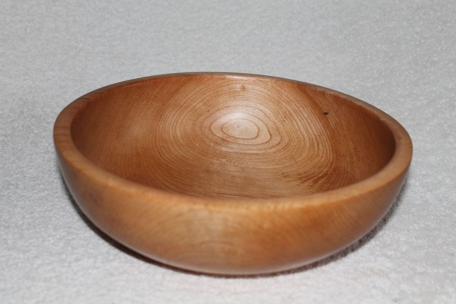 Hand Crafted, Hand Turned, Vermont Made Wooden Bowl #4682 made from Vermont Maple. Hand Crafted, Hand Turned, Vermont Made Wooden Bowl #4682 made from Vermont Maple.