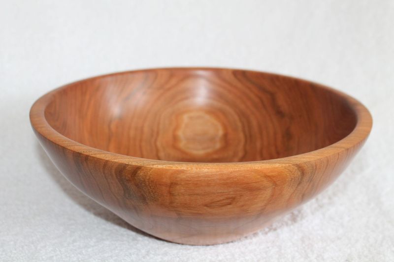 Hand Crafted, Hand Turned, Vermont Made Wooden Bowl #4712, made from Vermont Cherry