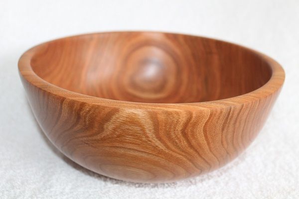 Hand Crafted, Hand Turned, Vermont Made Wooden Bowl #4714 made from Vermont Cherry