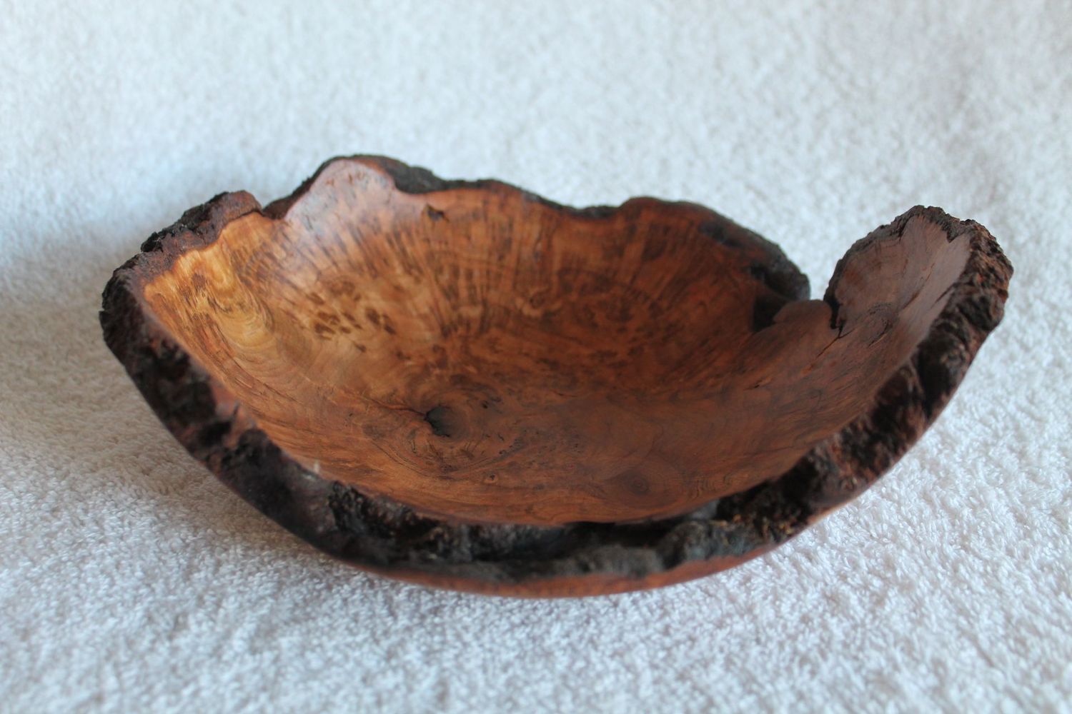 Hand Crafted, Hand Turned, Vermont Made, Cherry Burl #4732, made from a Vermont Cherry Burl. Hand Crafted, Hand Turned, Vermont Made, Cherry Burl #4732, made from a Vermont Cherry Burl.