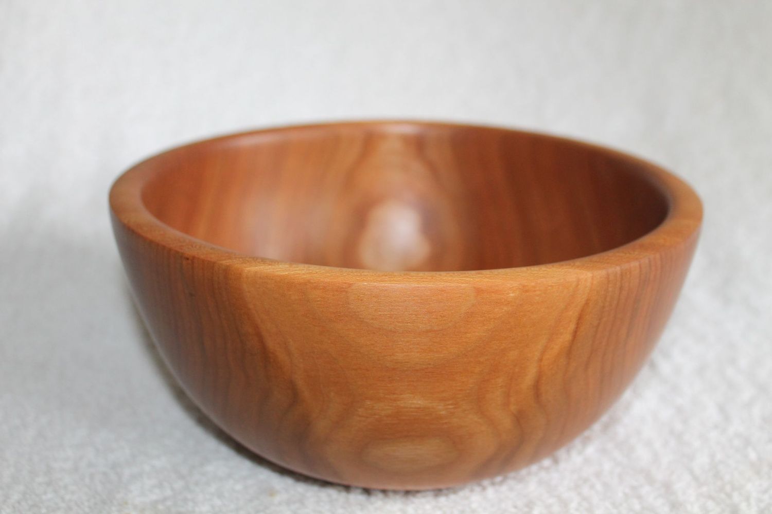 Hand Crafted, Hand Turned, Vermont Made Wooden Bowl #4801, made from Vermont Cherry Hand Crafted, Hand Turned, Vermont Made Wooden Bowl #4801, made from Vermont Cherry