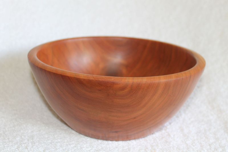 Hand Crafted, Hand Turned, Vermont Made Wooden Bowl #4688 made from Vermont Cherry