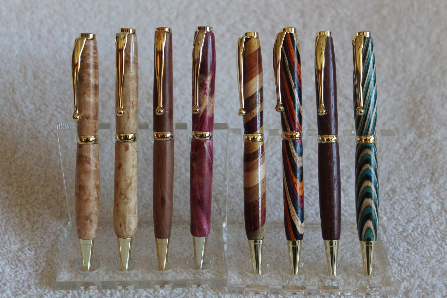 Hand Crafted, Hand Turned , Vermont Made Wooden Pens Hand Crafted, Hand Turned , Vermont Made Wooden Pens