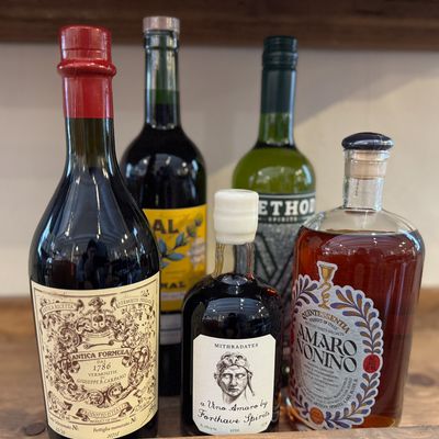 Amari, Vermouth, & Aperitivos