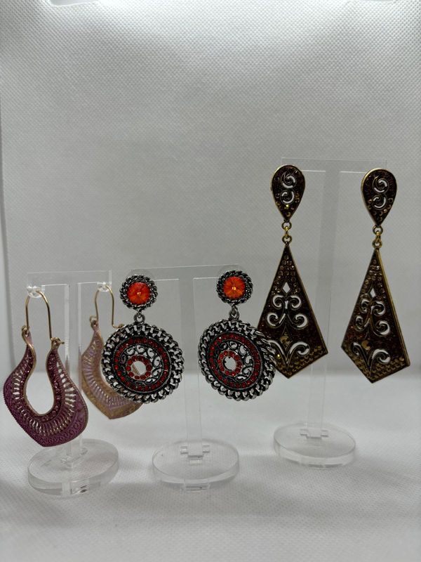 Pendientes Latón