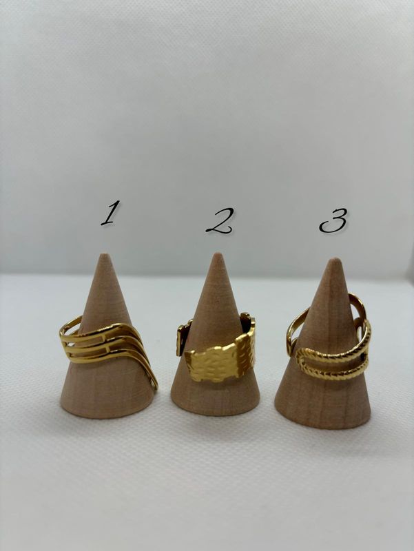 Anillos Acero