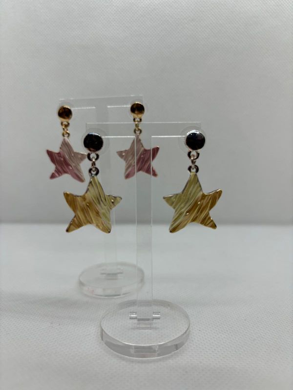 Pendientes Estrella