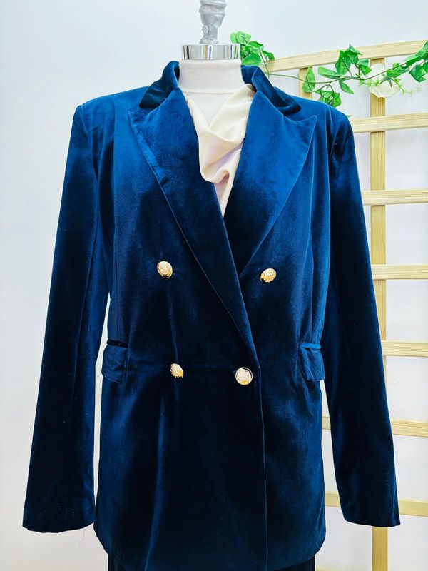 Blazer terciopelo