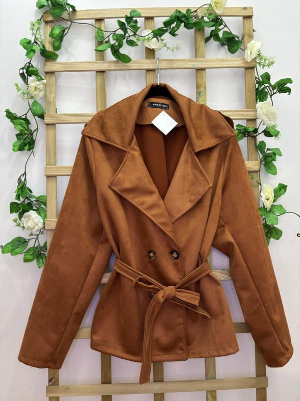 Chaqueta antelina