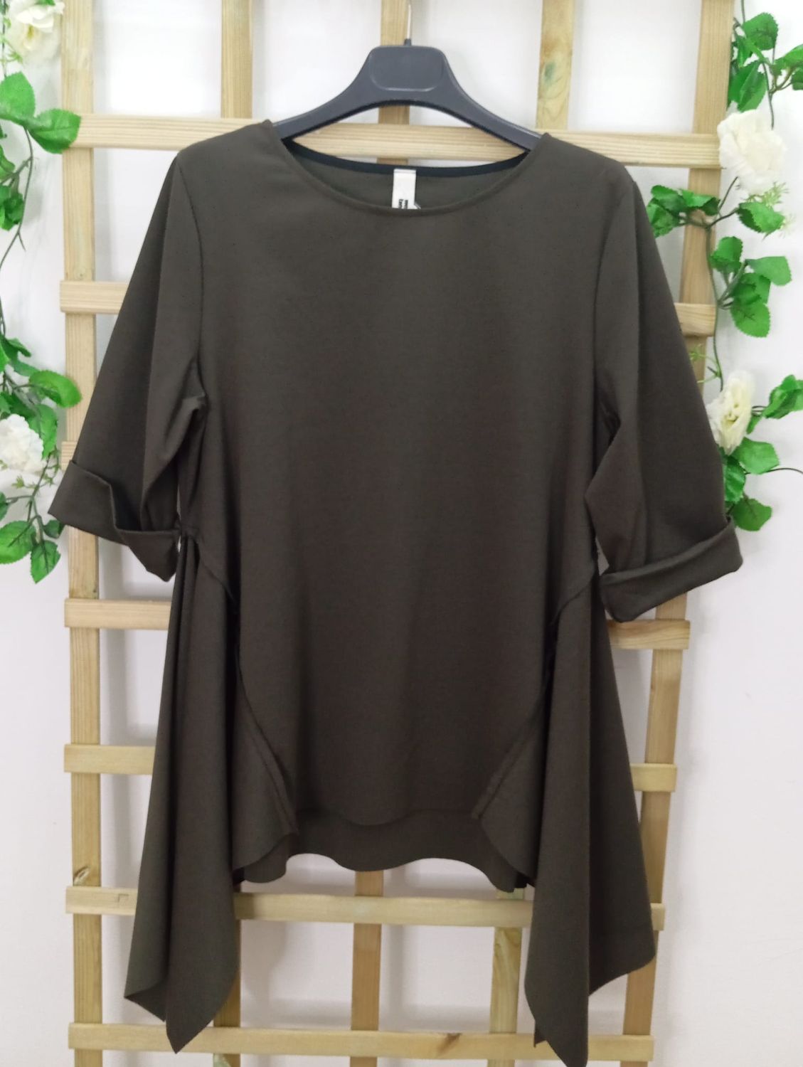 Blusa Roma picos