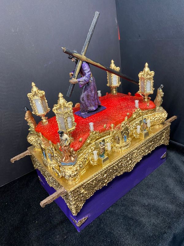 Paso de Cristo Señor de Los Gitanos