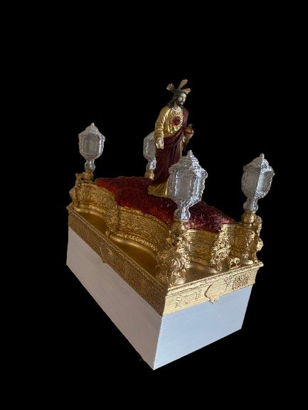 Paso de Corazón de Jesús