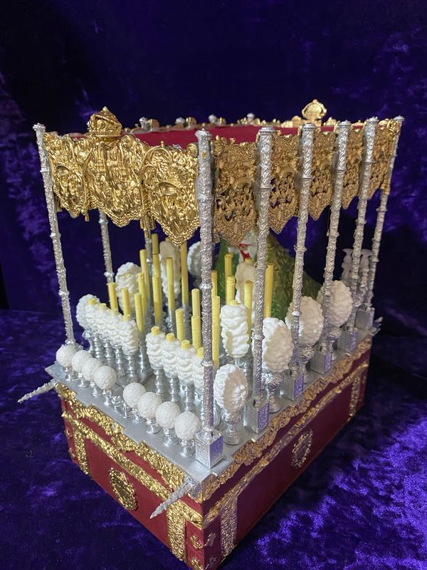 Paso de palio Esperanza Macarena