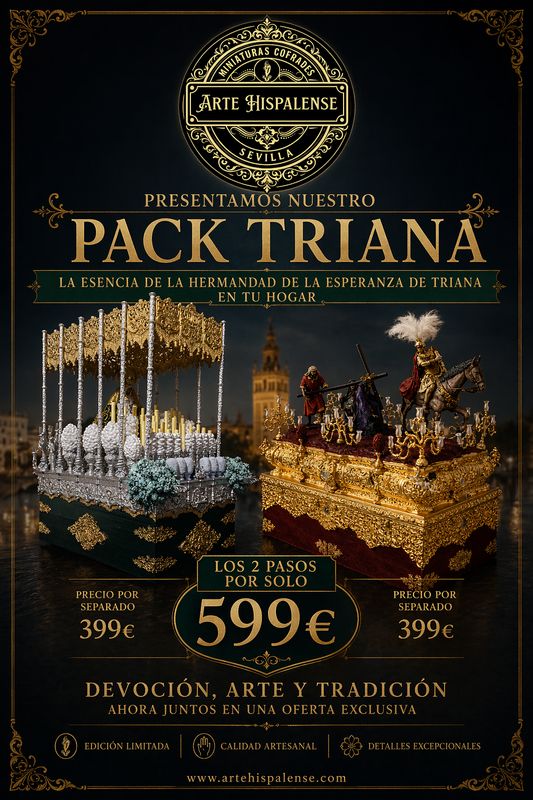 Pack Cofrade Triana