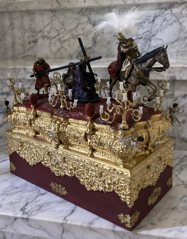 Paso Misterio Tres Caídas de Triana