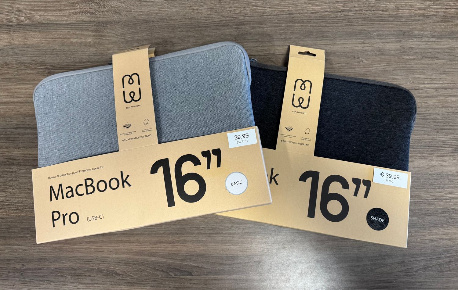Kwaliteit Beschermhoes notebook, voor MacBook Pro 16” (USB-C)
