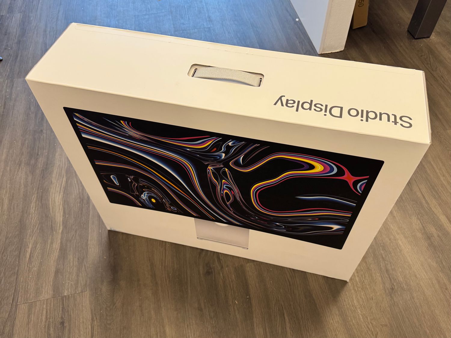 Originele Apple Studio 27” Display Doos. (Lege doos)
