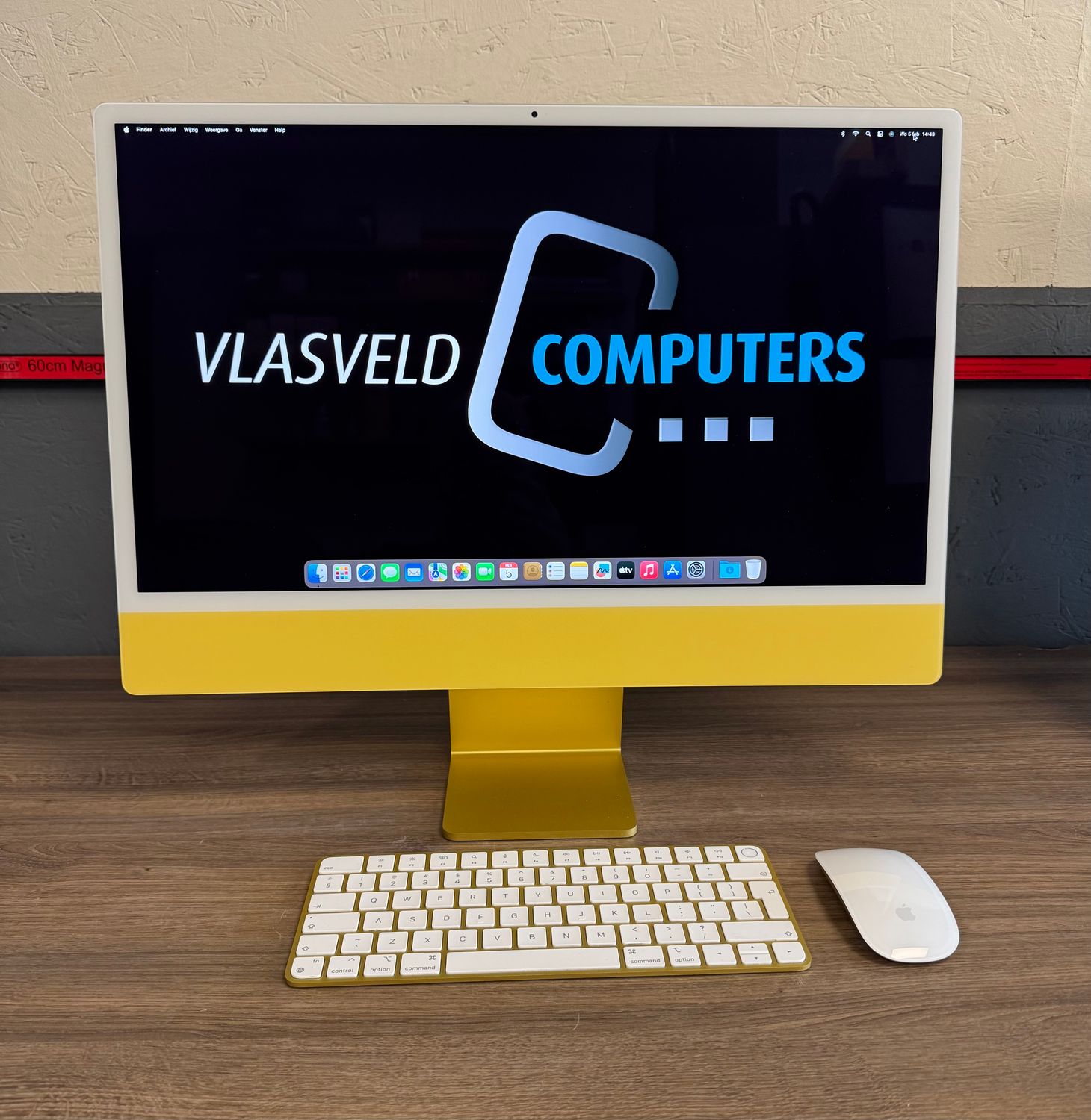 Apple iMac 24” M1 8-Core GPU 8Gb Ram 512Gb Ssd 2021