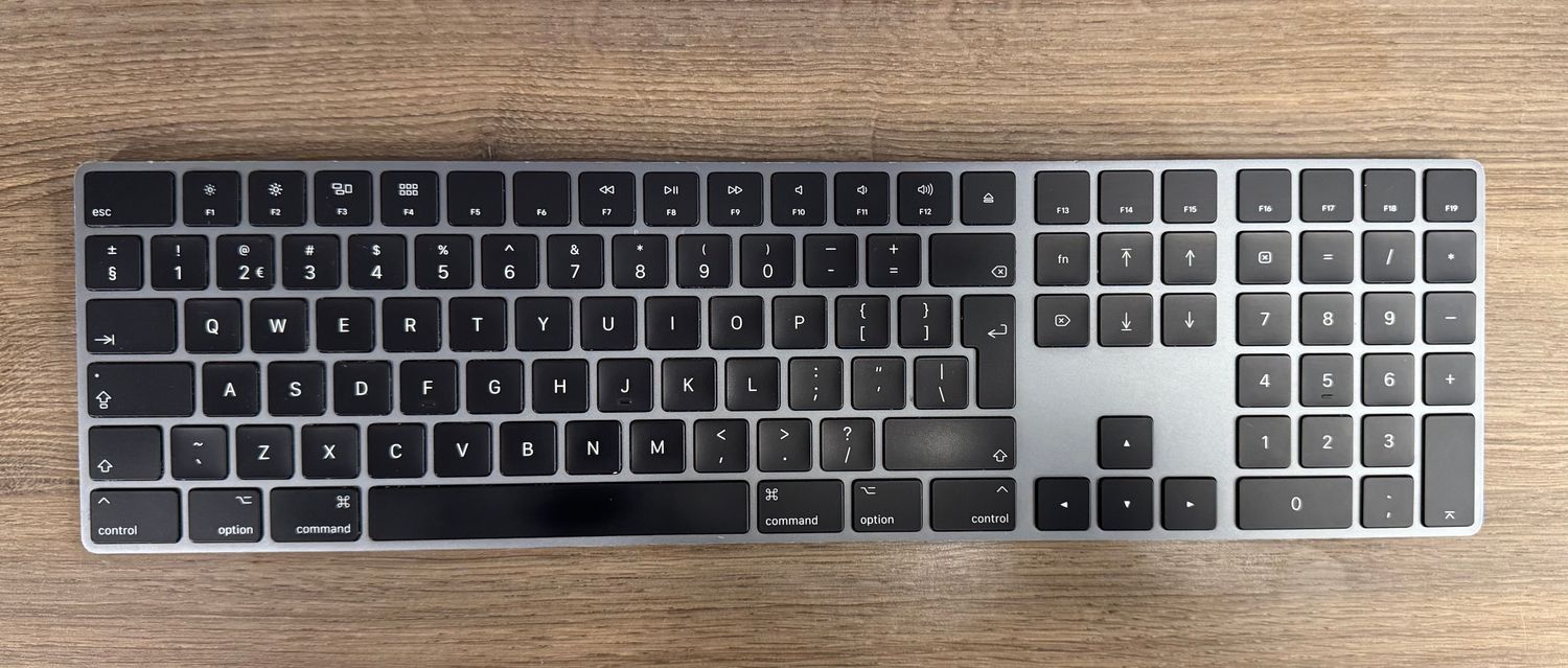Apple Magic Keyboard numeriek toetsenblok voor Nederlands - Zwart