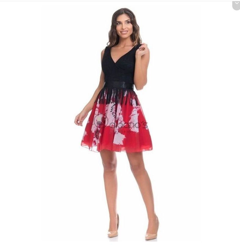 Vestido de fiesta corto