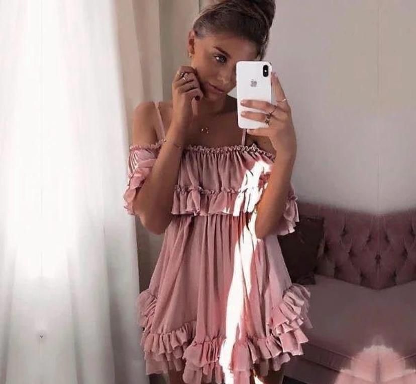 Vestido Rosa