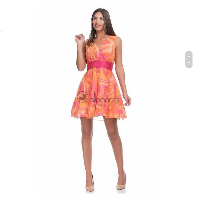 Vestido de fiesta corto