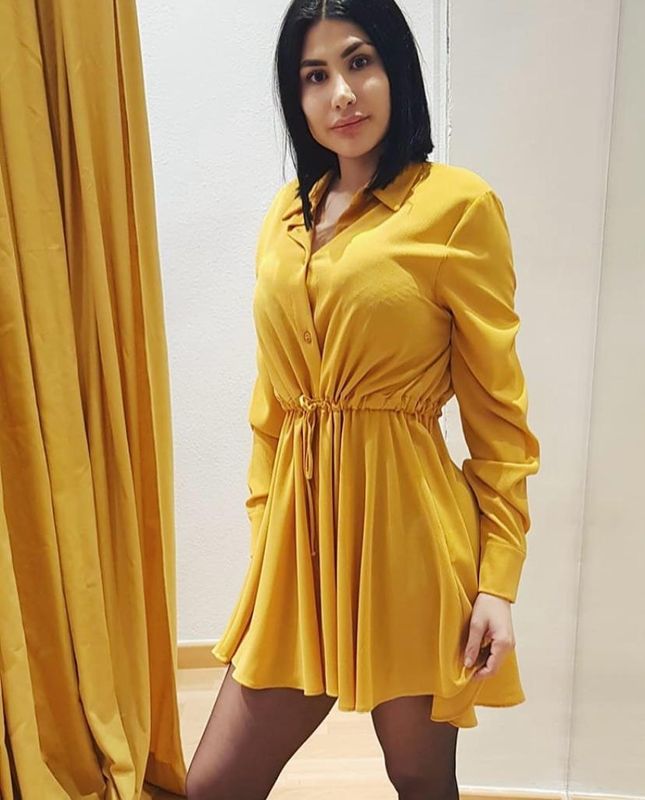 Vestido camisero