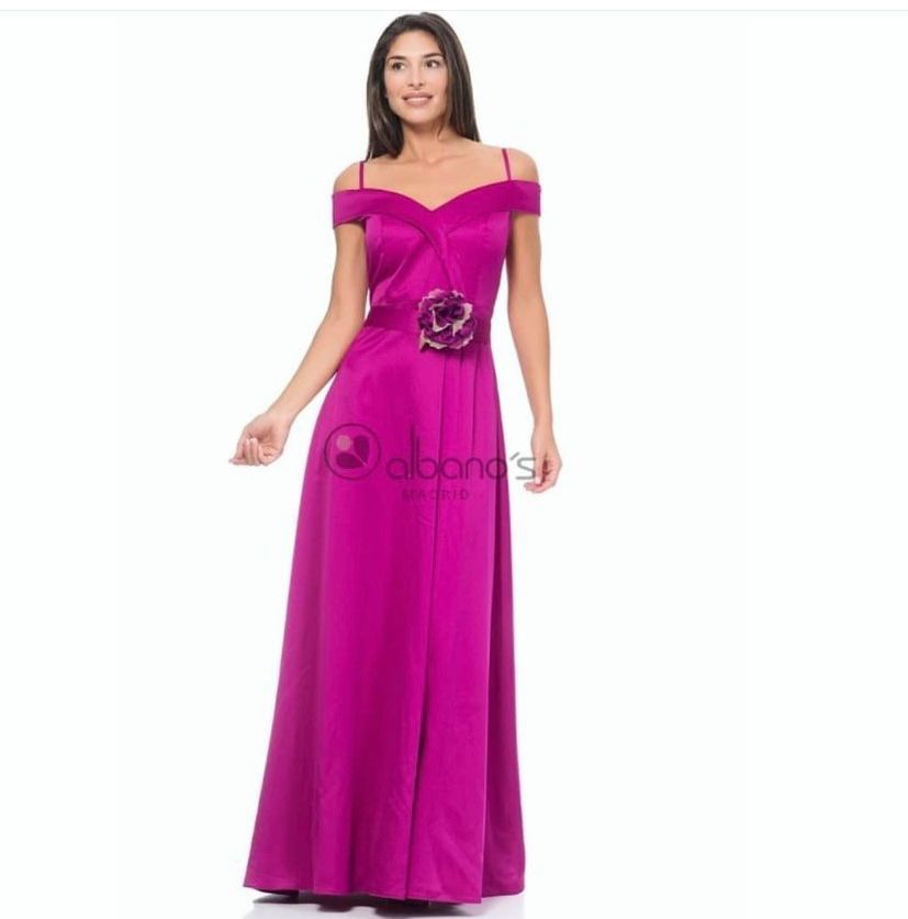 Vestido palabra de honor