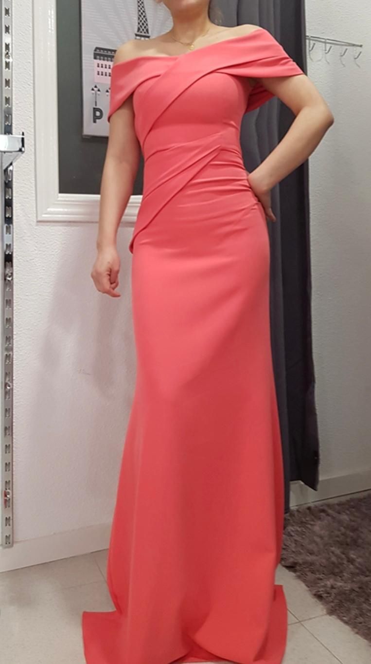 Vestido palabra de honor