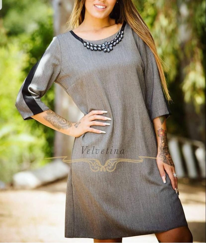 Vestido Velvetina