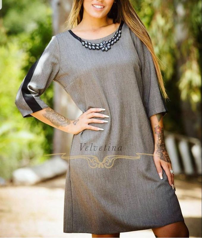 Vestido Velvetina