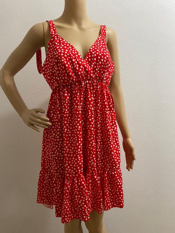 Vestido lunares