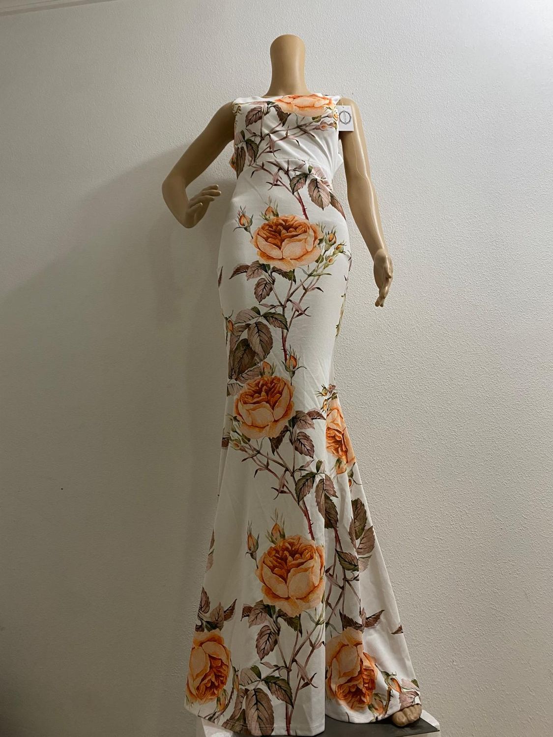 Vestido estampado