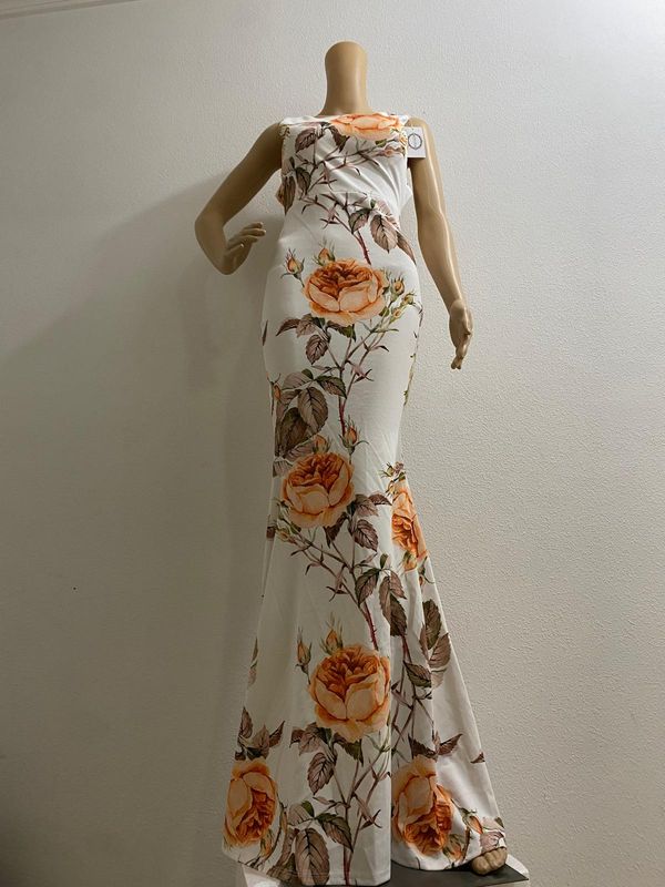 Vestido estampado