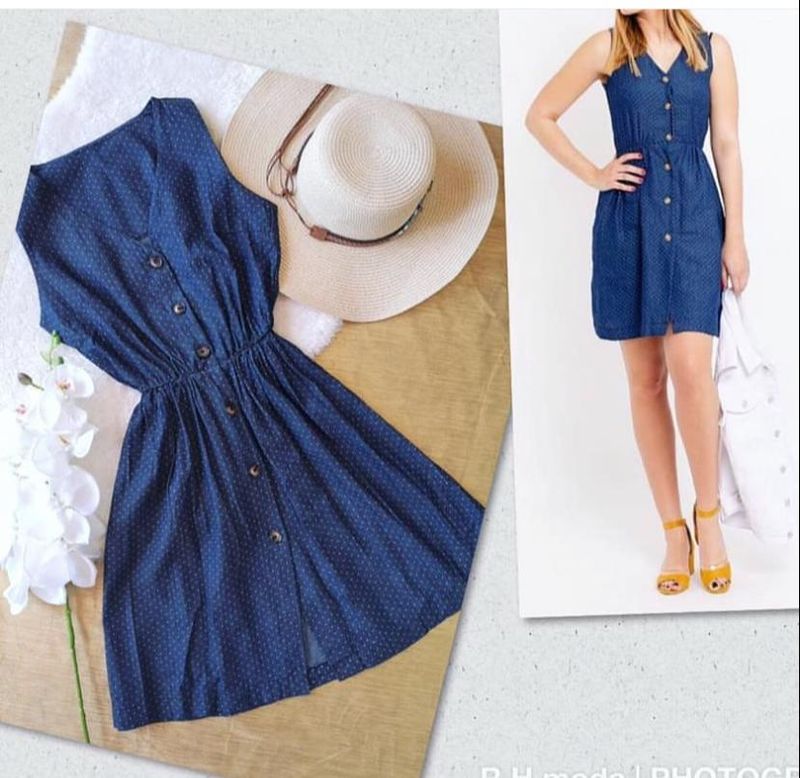Vestido puntos