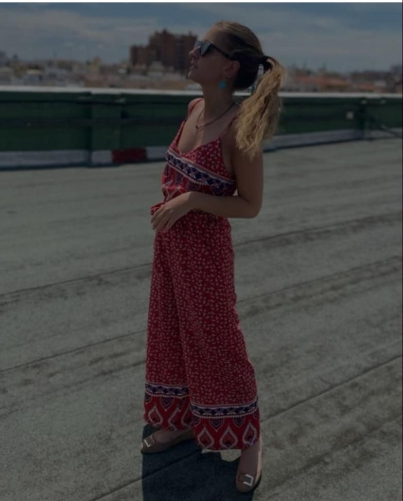 Vestido estampado